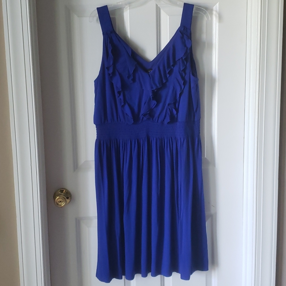 AGB Sleeveless Dress